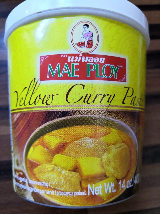 Gelbe Curry Paste von PiaColada | Hochgeladen von: PiaColada