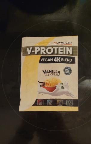 V-Protein Pulver Vanilla-Icecream | Hochgeladen von: LittleMac1976