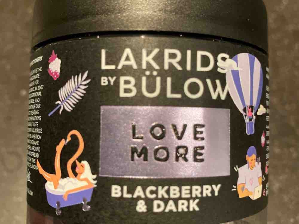 Lakrids by Bülow (Love More), Blackberry &Dark von Schneeflo | Hochgeladen von: Schneeflocke26