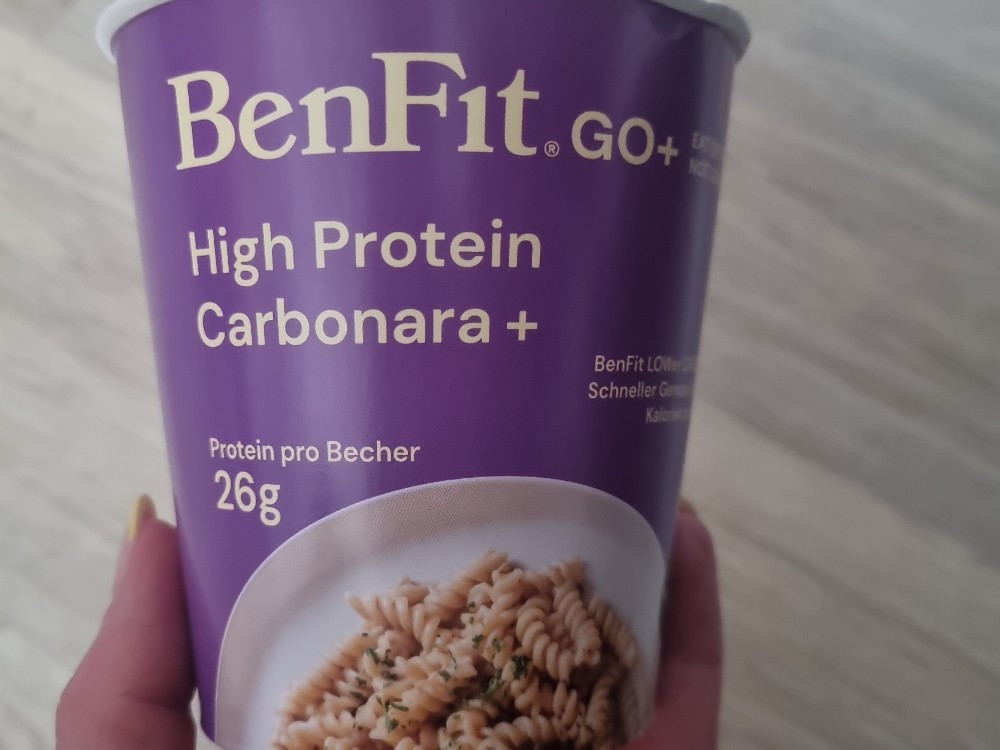 High Protein Carbonara von Curly. | Hochgeladen von: Curly. High Protein Carbonara von Curly. | Hochgeladen von: Curly.