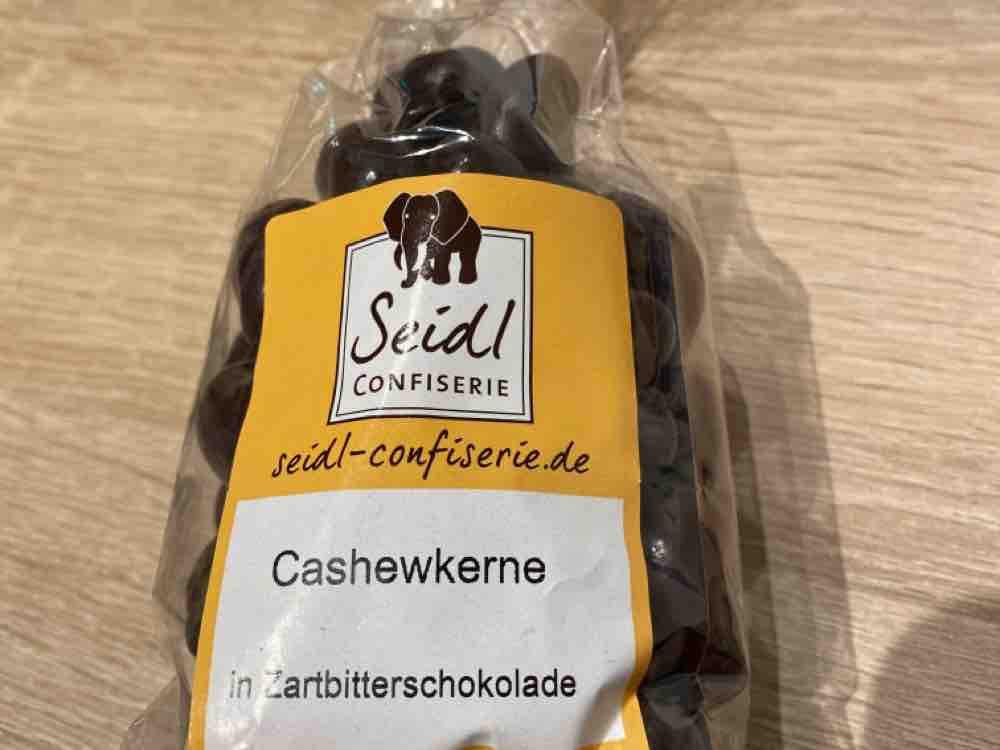 Cashewkerne in Zartbitterschokolade von ShariBNR | Hochgeladen von: ShariBNR