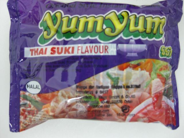 YumYum Instant Noodles, Thai Suki | Hochgeladen von: mr1569