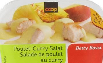 Betty Bossi Salat Poulet-Curry, Curry | Hochgeladen von: raziska