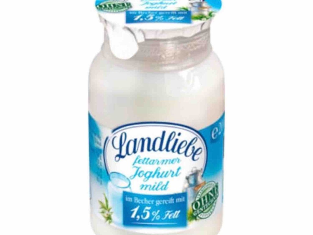 Landliebe Joghurt mild 1,5%, 200-g-Becher von veronika427 | Hochgeladen von: veronika427