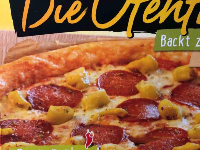 Pizza Pepperoni - Salami, Die Ofenfrische von Brutzn | Uploaded by: Brutzn