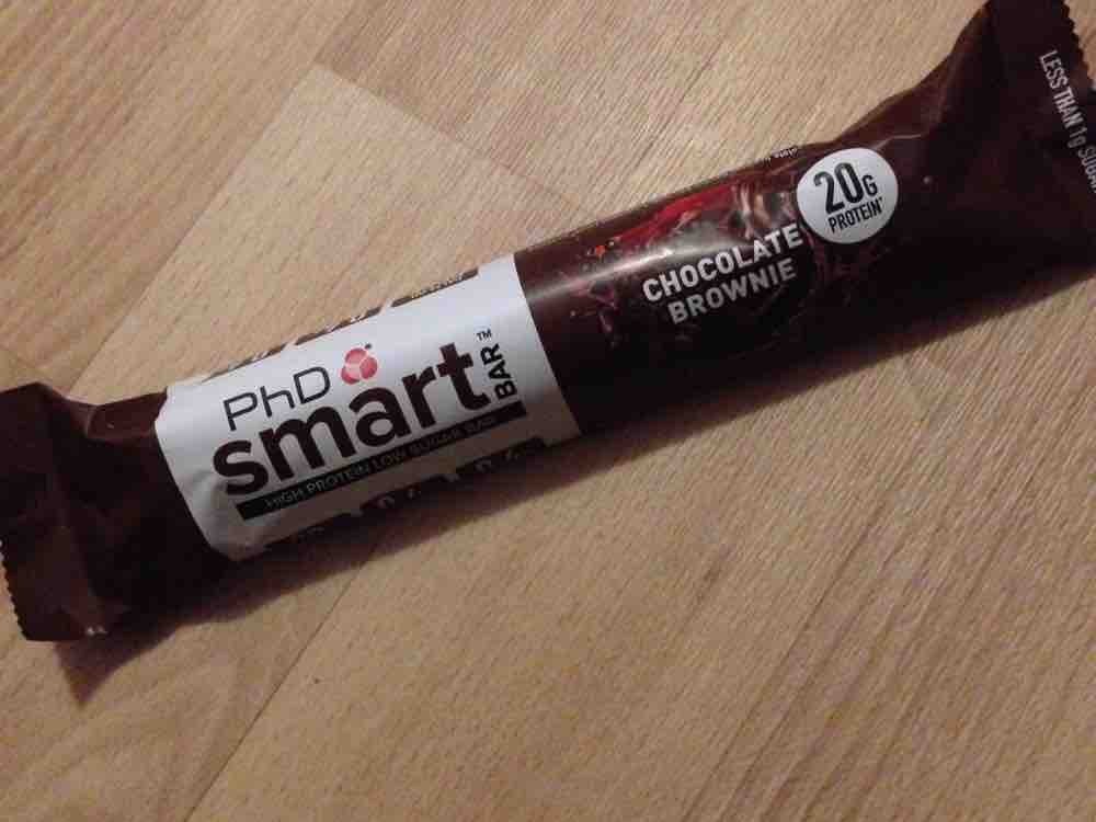 PhD smartBAR ChocolateBrownie von Eva Schokolade | Hochgeladen von: Eva Schokolade
