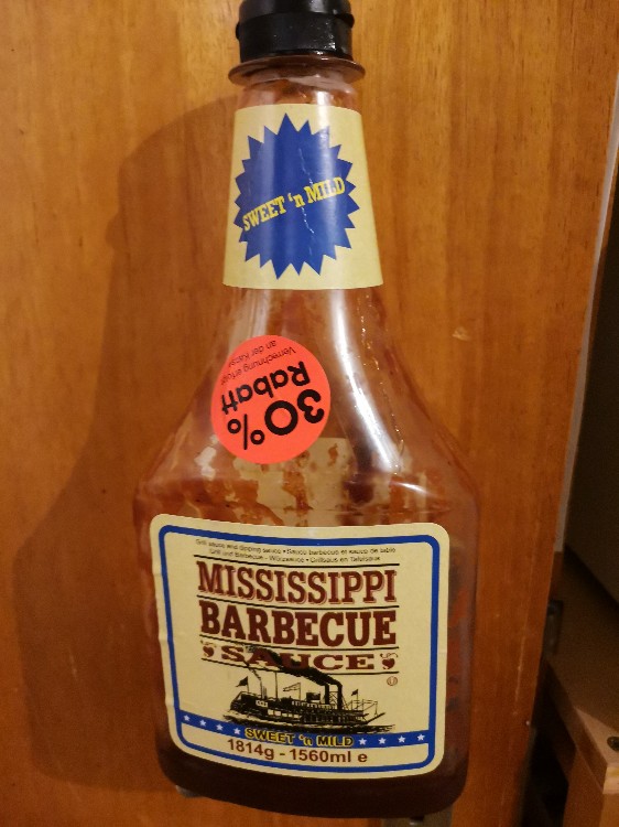 Mississippi Barbecue Sauce, Sweet,n Mild von Grasun | Hochgeladen von: Grasun