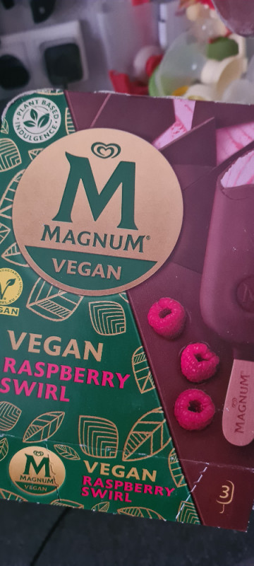 Magnum Vegan Raspberry Swirl von polissena | Hochgeladen von: polissena