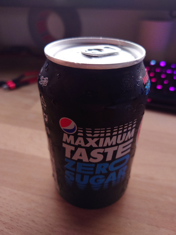 Pepsi  Maximum Taste, Zero Sugat von chirrut | Hochgeladen von: chirrut