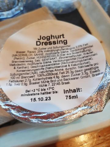 Joghurt Dressing von Annette | Hochgeladen von: Annette