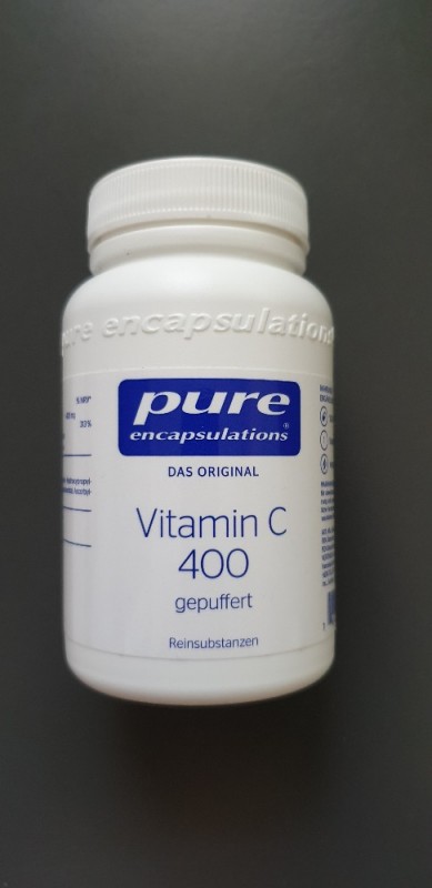 Vitamin C 400 gepuffert , 100g = 1 Kapsel  von oetzi | Hochgeladen von: oetzi
