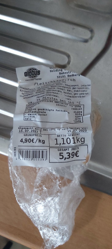 Fleischkäse Globus roh von blackneg | Hochgeladen von: blackneg