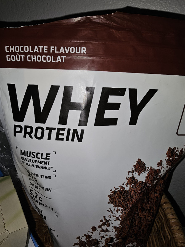 whey protein  choco by nadira89 | Hochgeladen von: nadira89