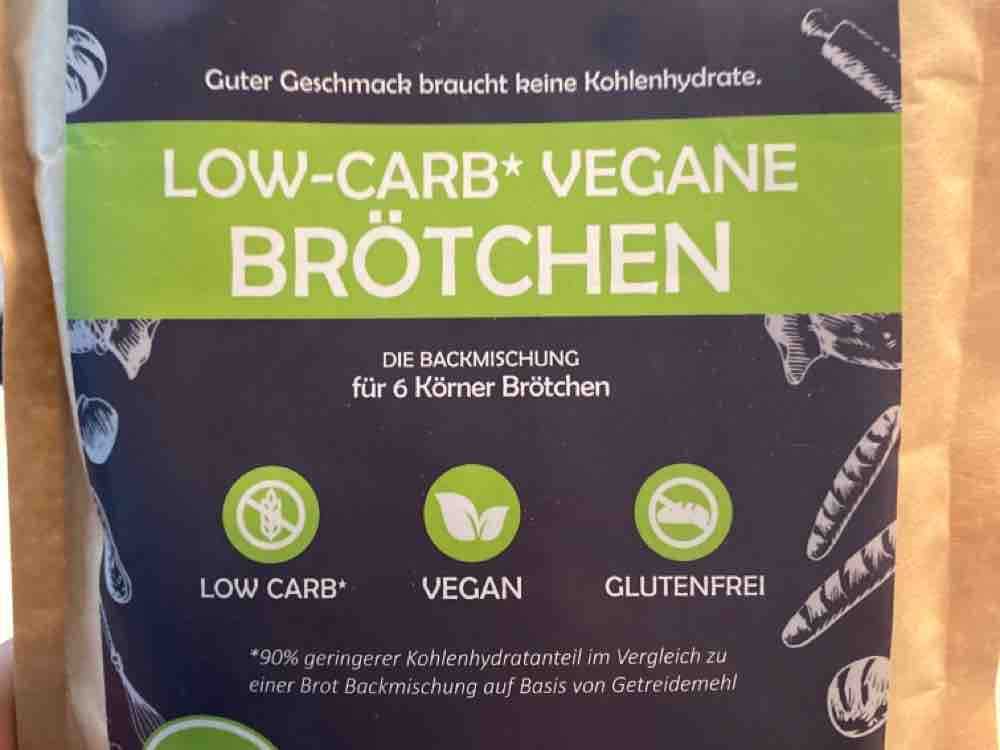 low carb vegane Brötchen von heidi82x | Hochgeladen von: heidi82x