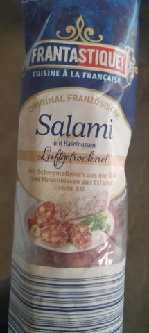 Salami mit Haselnüssen, Ludtgetrocknet by erik_ | Hochgeladen von: erik_