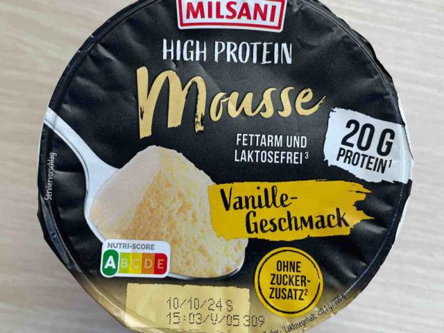 High Protein Mousse Vanille von juliajuu | Hochgeladen von: juliajuu