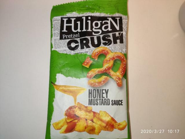 Huligan Pretzel Crush, Honey Mustard Sauce von Welschkraut | Hochgeladen von: Welschkraut