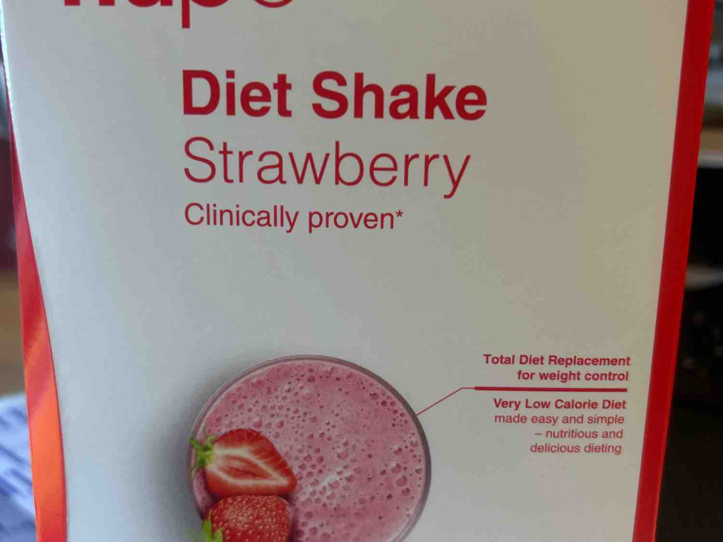 Nupo Diet Shake Strawberry von Grufti66 | Hochgeladen von: Grufti66