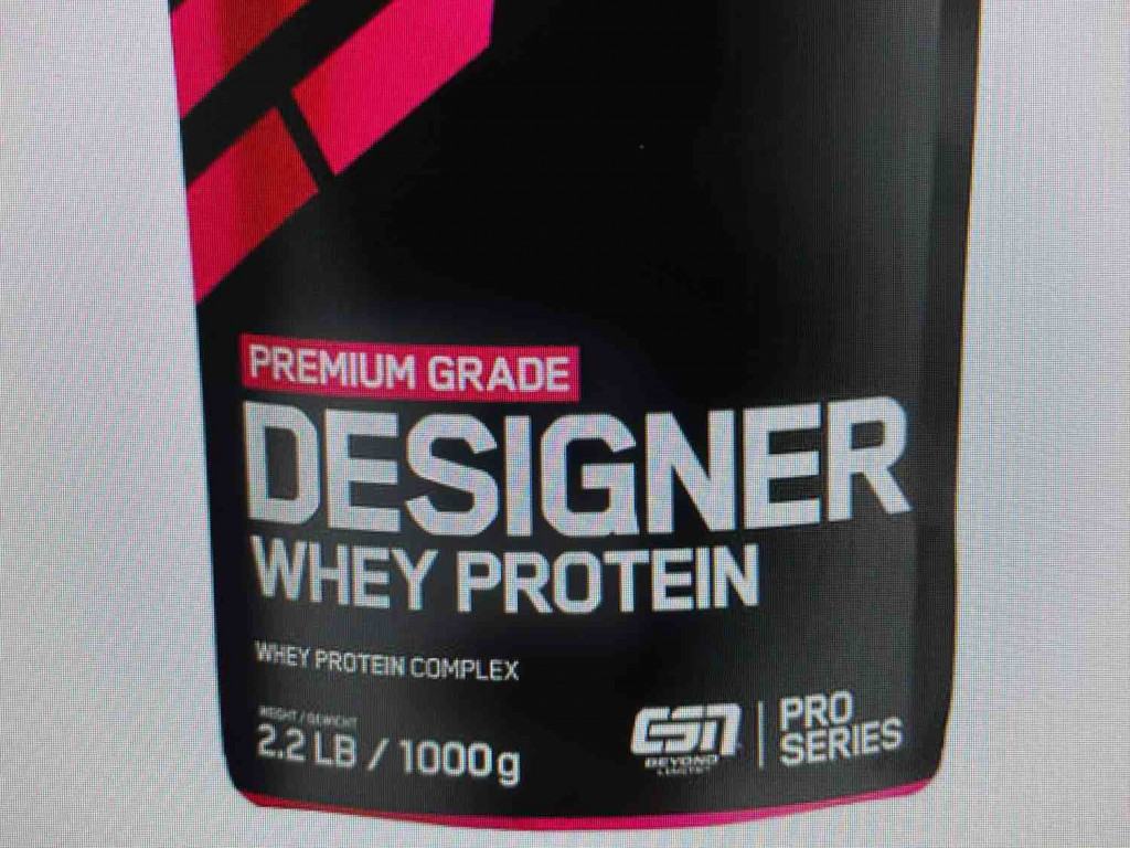 Designer Whey Protein von bille doe | Hochgeladen von: bille doe
