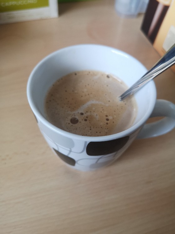 Kaffee, Mit Milch 1,5% & 1 Zucker von sarahWayne | Hochgeladen von: sarahWayne