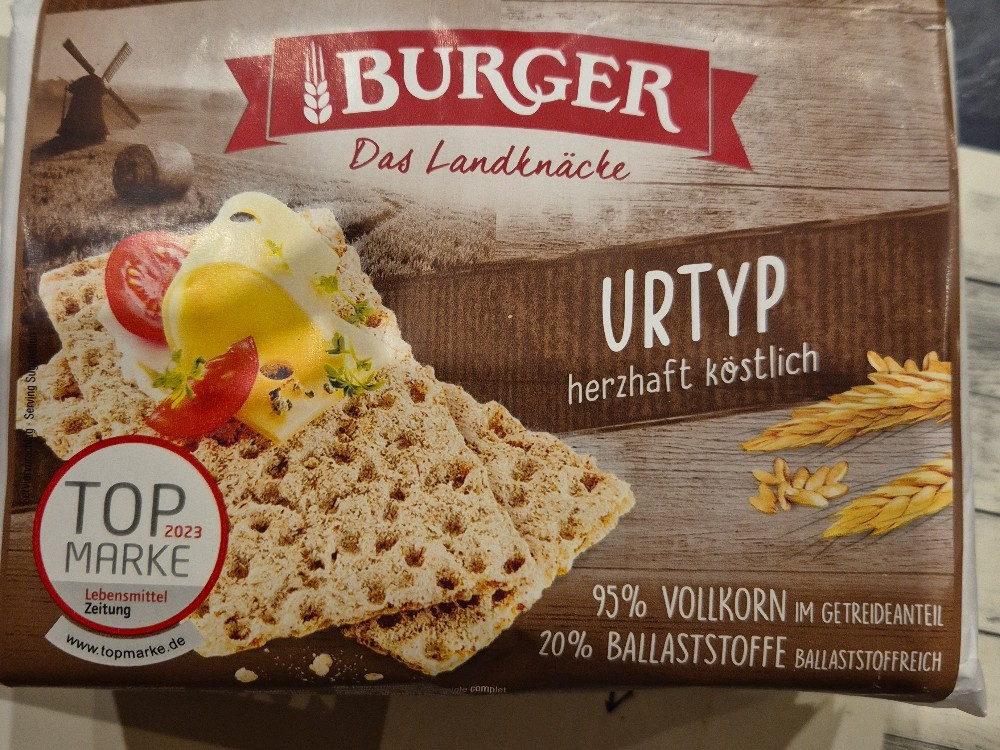 Burger Knäckebrot, Urtyp von Brigitte11 | Hochgeladen von: Brigitte11