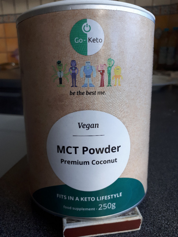 MCT Powder, Fettpulver vegan von Gray | Hochgeladen von: Gray