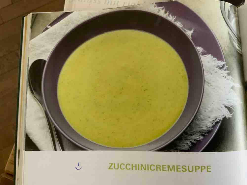 Zucchinicremesuppe, Thermomix Rezept von Sille73 | Hochgeladen von: Sille73