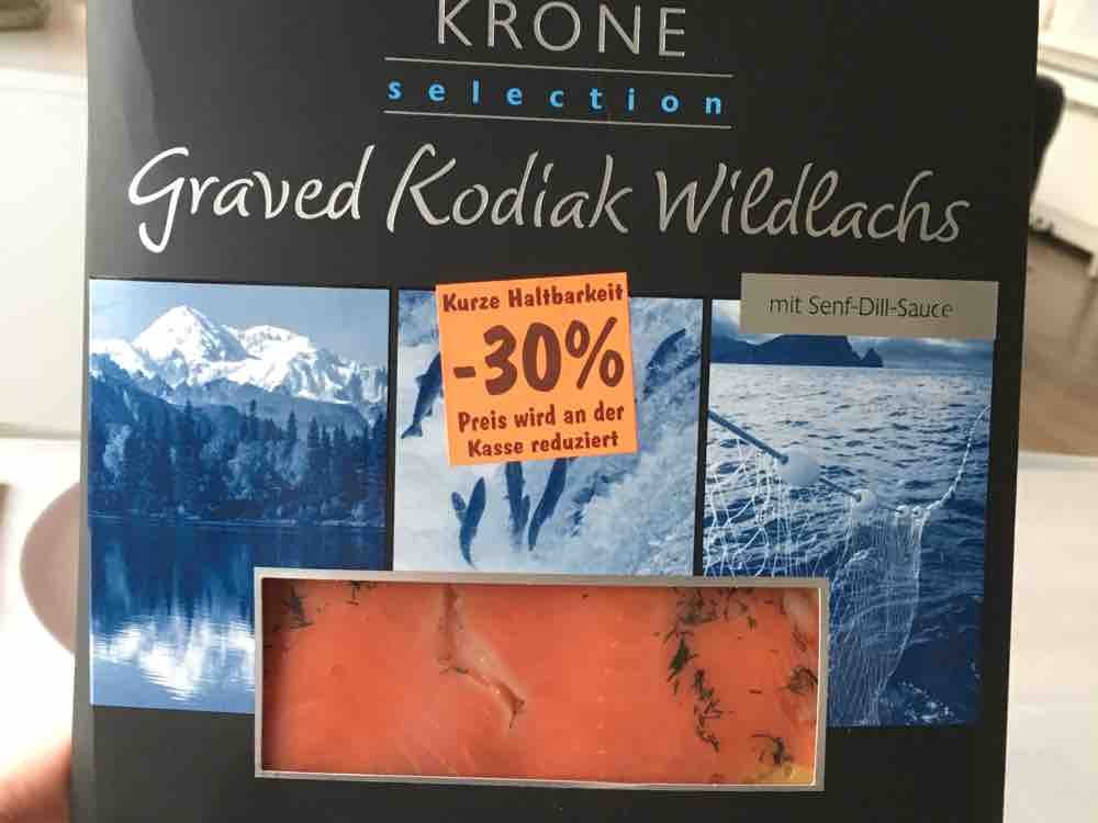graved Kodiak wildlachs von Robert Krahn | Hochgeladen von: Robert Krahn