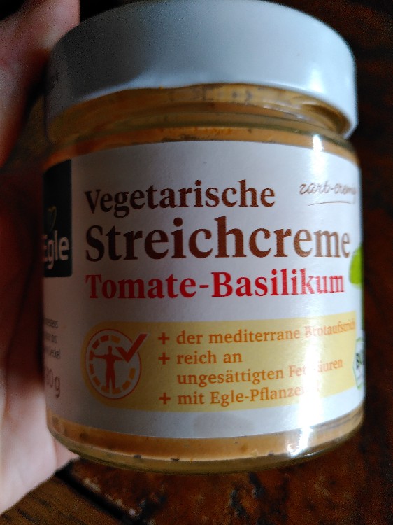 Vegetarische Streichcreme, Tomate Basilikum von hopea | Hochgeladen von: hopea