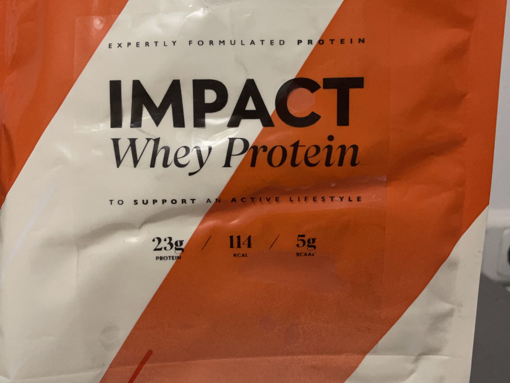 IMPACT Whey Protein (unflavoured) von leavlbt | Hochgeladen von: leavlbt