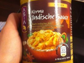Korma Sauce, indische Soße | Hochgeladen von: ninafischer1703409
