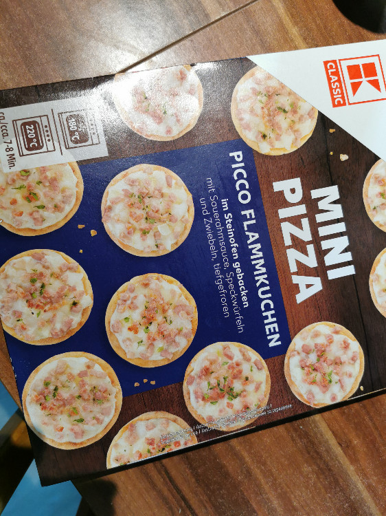 Mini Pizza Picco Flammkuchen von SarahSon | Hochgeladen von: SarahSon