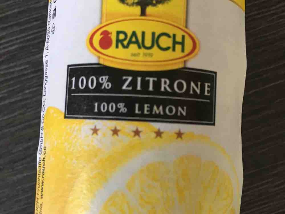 Zitronensaft , 100% Zitrone  von michaelschueler408 | Hochgeladen von: michaelschueler408