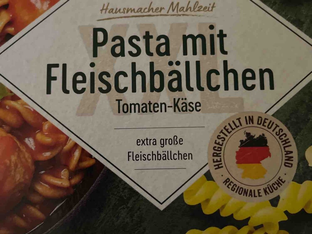 Pasta mit Fleischbällchen, Tomaten-Käse von thinker1989 | Hochgeladen von: thinker1989