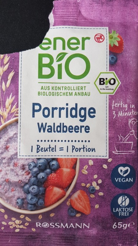 Porridge Waldbeere von birgit081 | Hochgeladen von: birgit081