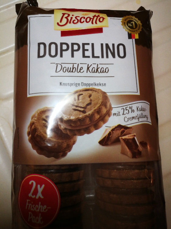 Doppelino, Double Kakao von Seeigelin | Hochgeladen von: Seeigelin