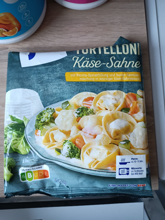 Tortelloni Käse-Sahne von ECDH | Hochgeladen von: ECDH