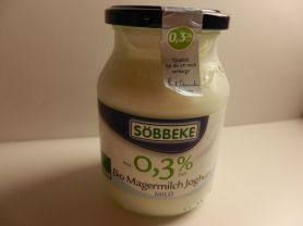 Söbbeke Bio Magermilch Joghurt 0,3 %, mild | Hochgeladen von: maeuseturm
