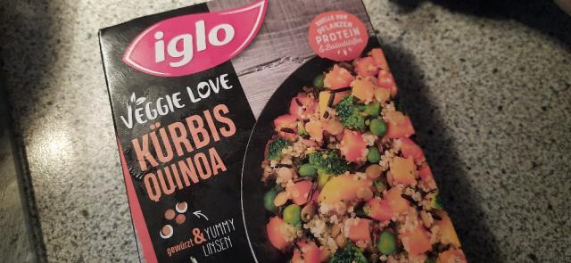 Kürbis Quinoa, Veggi Love von Shamus McBond | Hochgeladen von: Shamus McBond