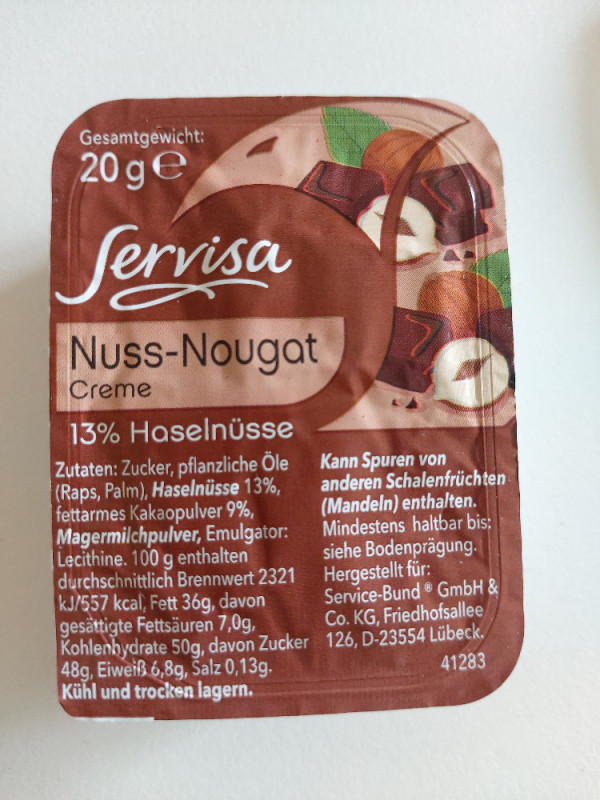 Nuss-Nougat Creme (Servisa) von Stefanie Hewelt | Hochgeladen von: Stefanie Hewelt