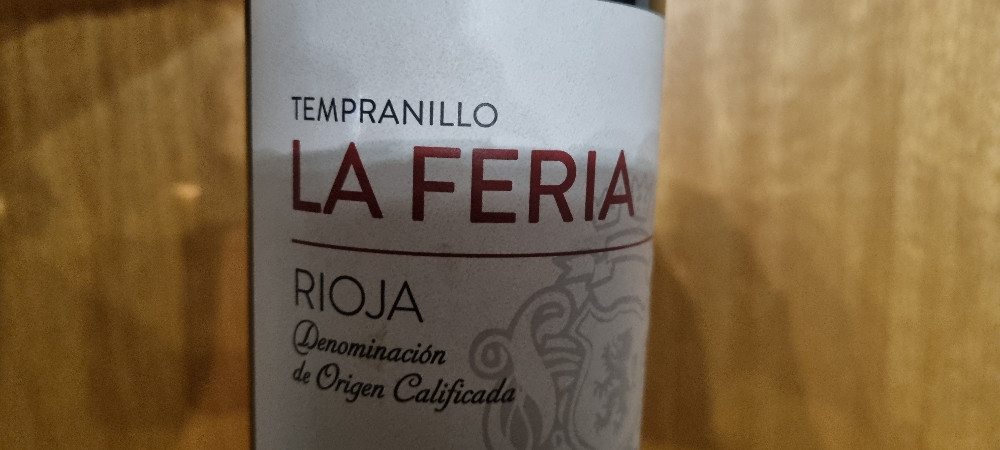 La Feria Tinto Tempranillo, Rioja von McIghlert | Hochgeladen von: McIghlert