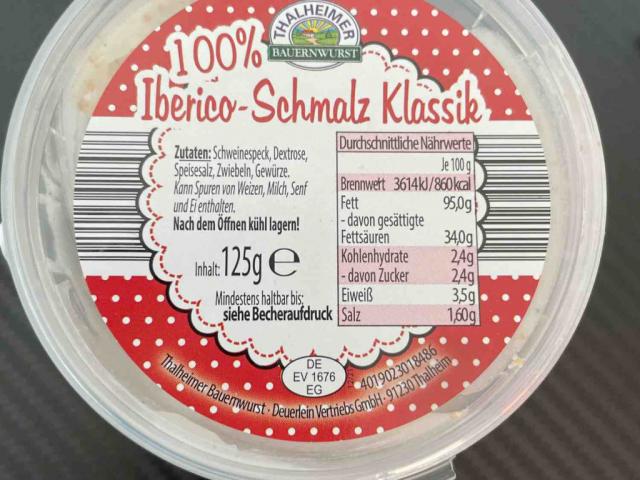 Iberico-Schmalz Klassik von brinna | Hochgeladen von: brinna