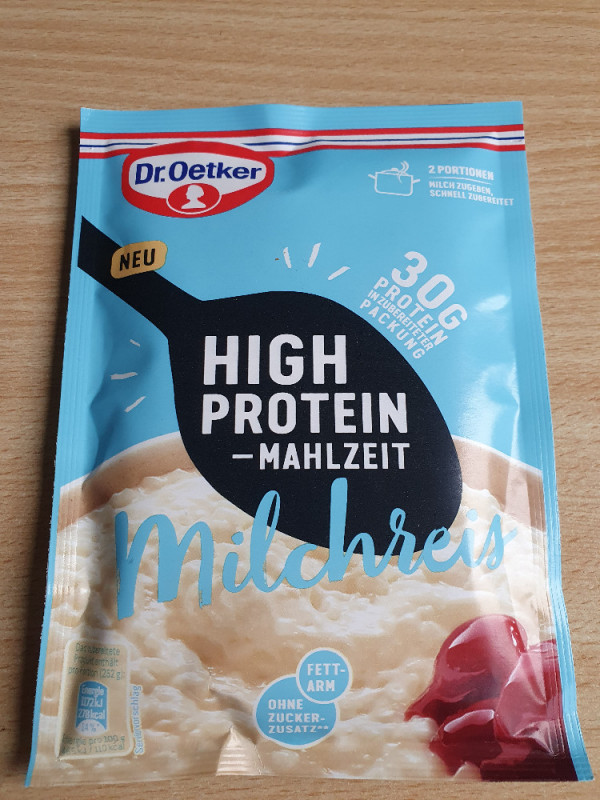 High Protein Mahlzeit, Milchreis von olegkorznikov | Hochgeladen von: olegkorznikov