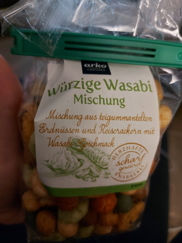 Würzige Wasabi Mischung von Sarah992 | Hochgeladen von: Sarah992