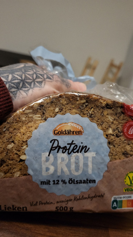 Protein Brot, Mit 12% Ölsaaten von Je_tarn | Hochgeladen von: Je_tarn