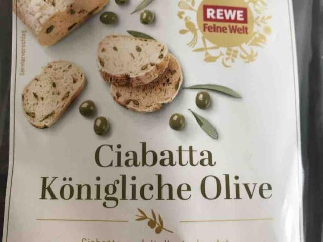 Königliche Olive, Ciabatta von Huebi285 | Hochgeladen von: Huebi285