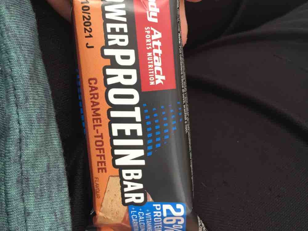 Power Protein Bar, Caramel Toffee von BenDu88 | Hochgeladen von: BenDu88