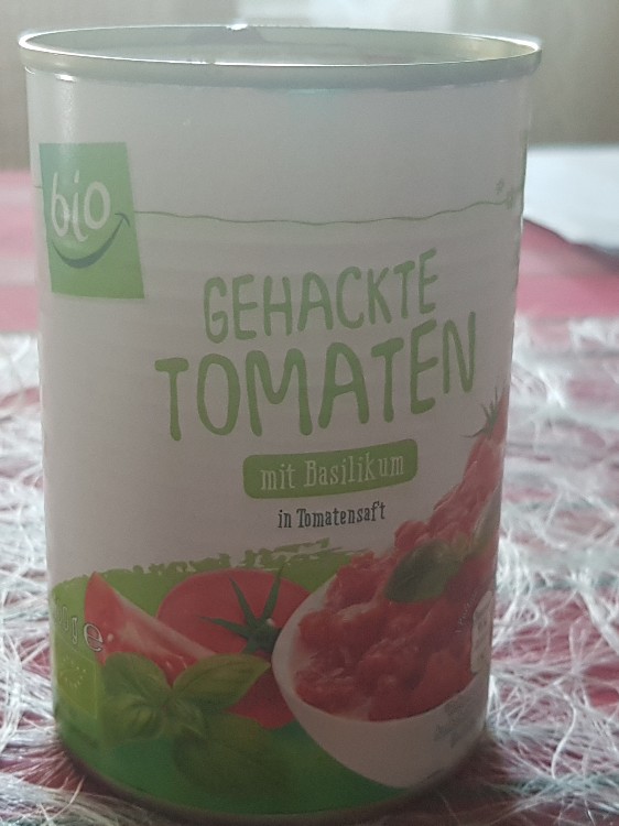 Bio Gehackte Tomaten, mit Basilikum von florentine29 | Hochgeladen von: florentine29