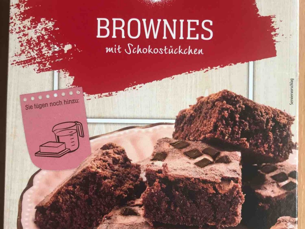 Brownies, mit Schokostückchen von Nily | Hochgeladen von: Nily