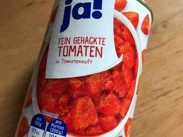 ja!   Fein Gehackte Tomaten von steini6633 | Hochgeladen von: steini6633